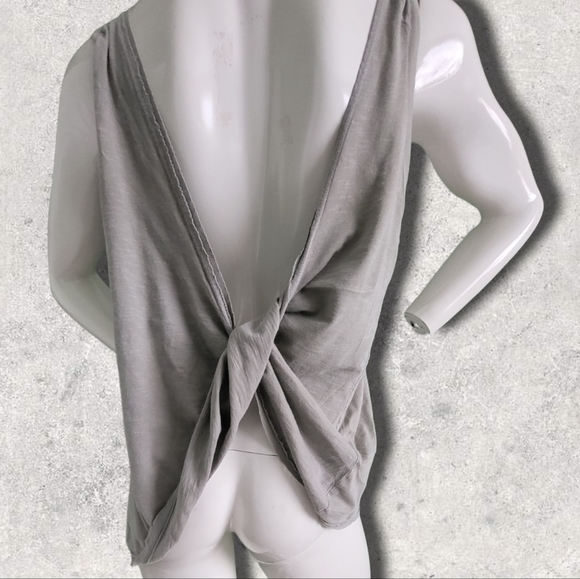 Free People Twist tank OVERSIZED XS - Picture 2 of 5